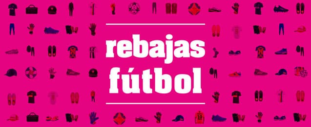 imagen anunciando las rebajas 2020 en futbolmania