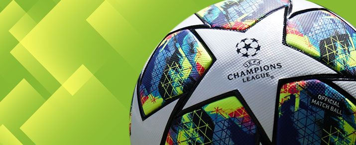 Nuevo balón de la Champions League 2020, llamativo diseño que combina el color blanco de las estrellas con una explosión de colores inspirada en los aficionados de la UEFA Champions League.