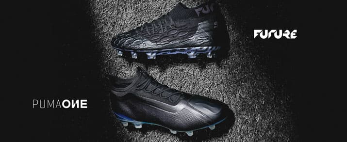 Nuevas botas de fútbol Puma colección Eclipse Pack Future y One