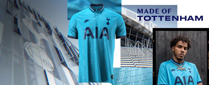 Camiseta primera equipación infantil 2020 Tottenham